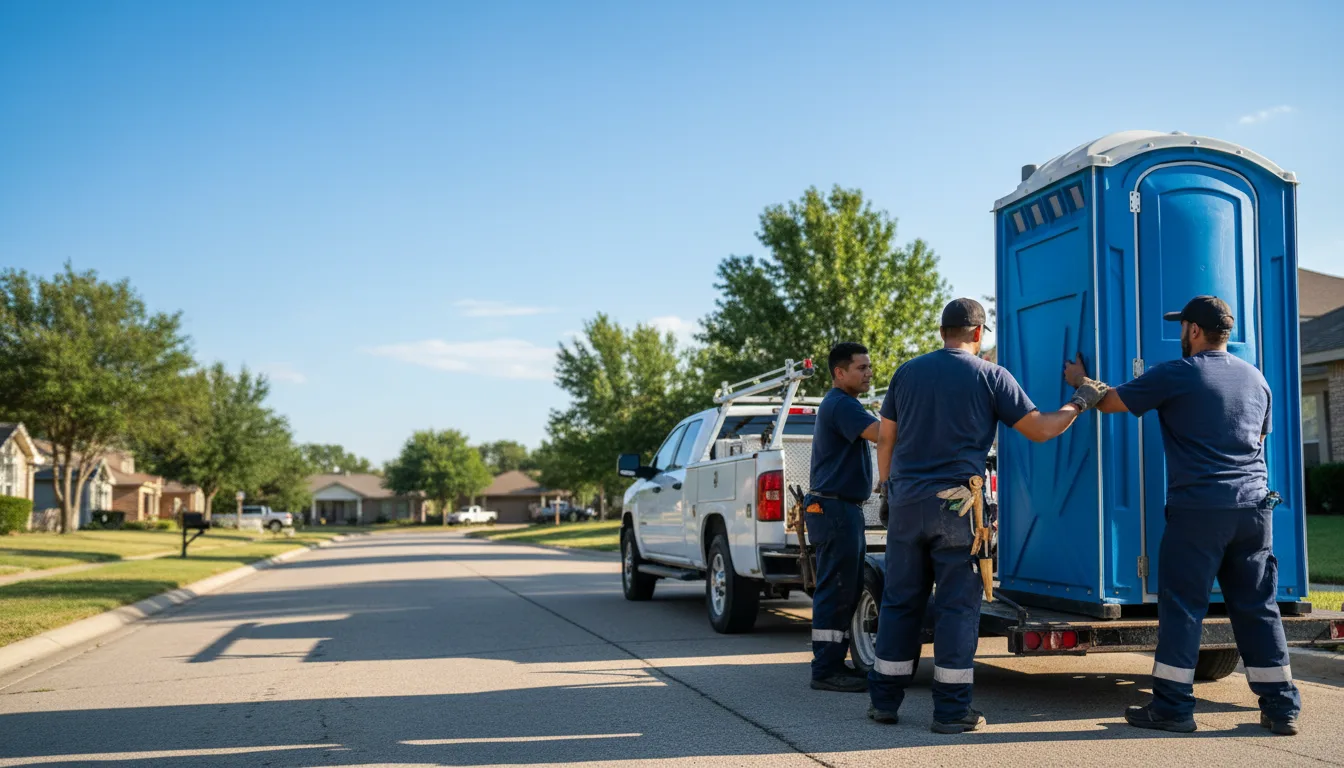 Portable Toilet Rental in Mcdonald, OH near me